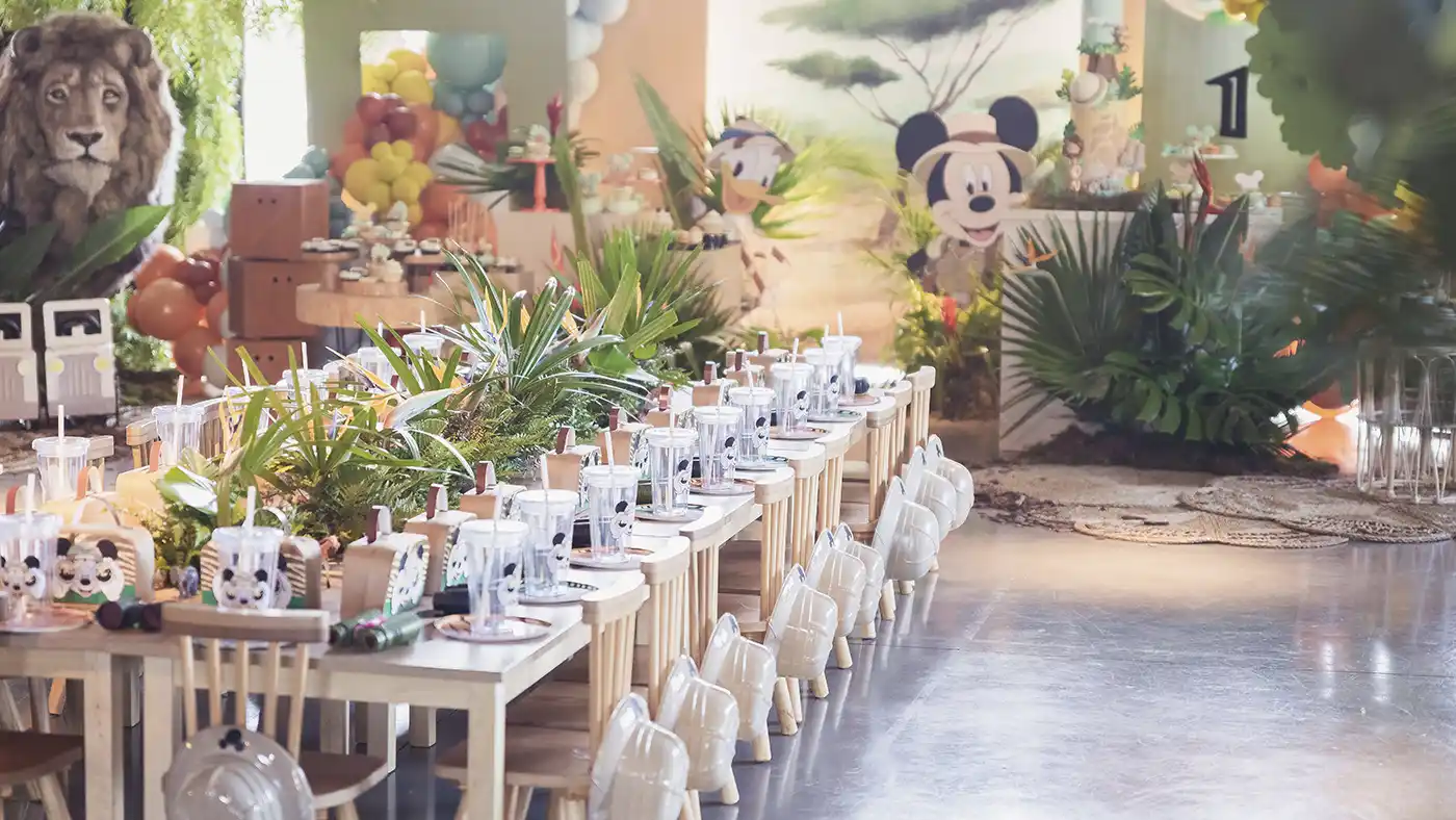 Event planner para celebraciones infantiles