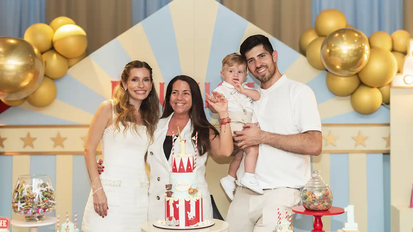 Sectores de juegos y baby sitters en eventos