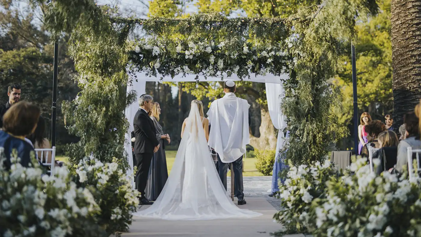 Catering premium y mesa dulce para bodas