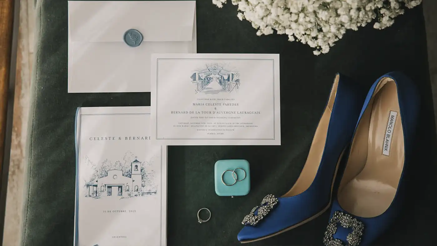 Set fotográfico y rincones lounge para bodas