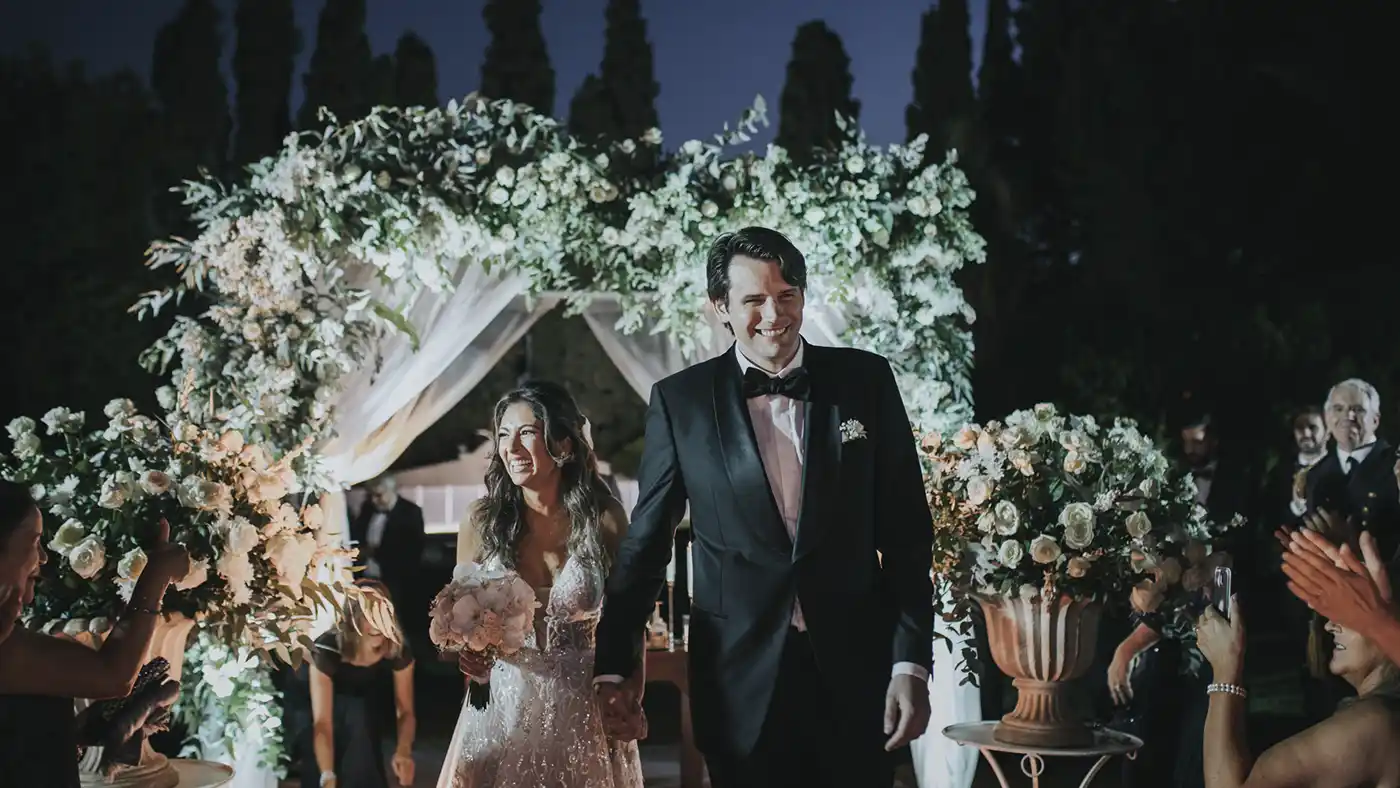 Event planner para bodas de lujo con invitados extranjeros