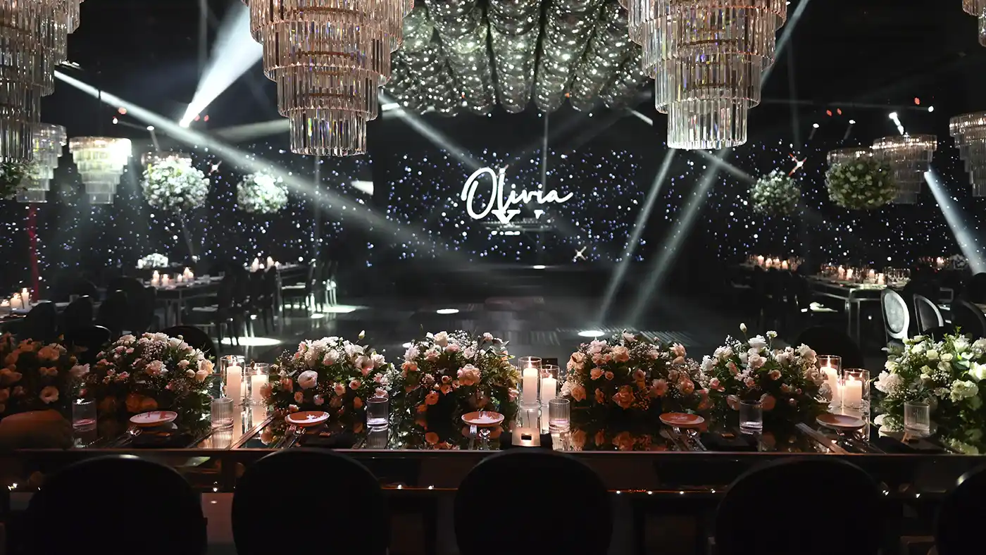 Event planner para quinceañeras en Buenos Aires