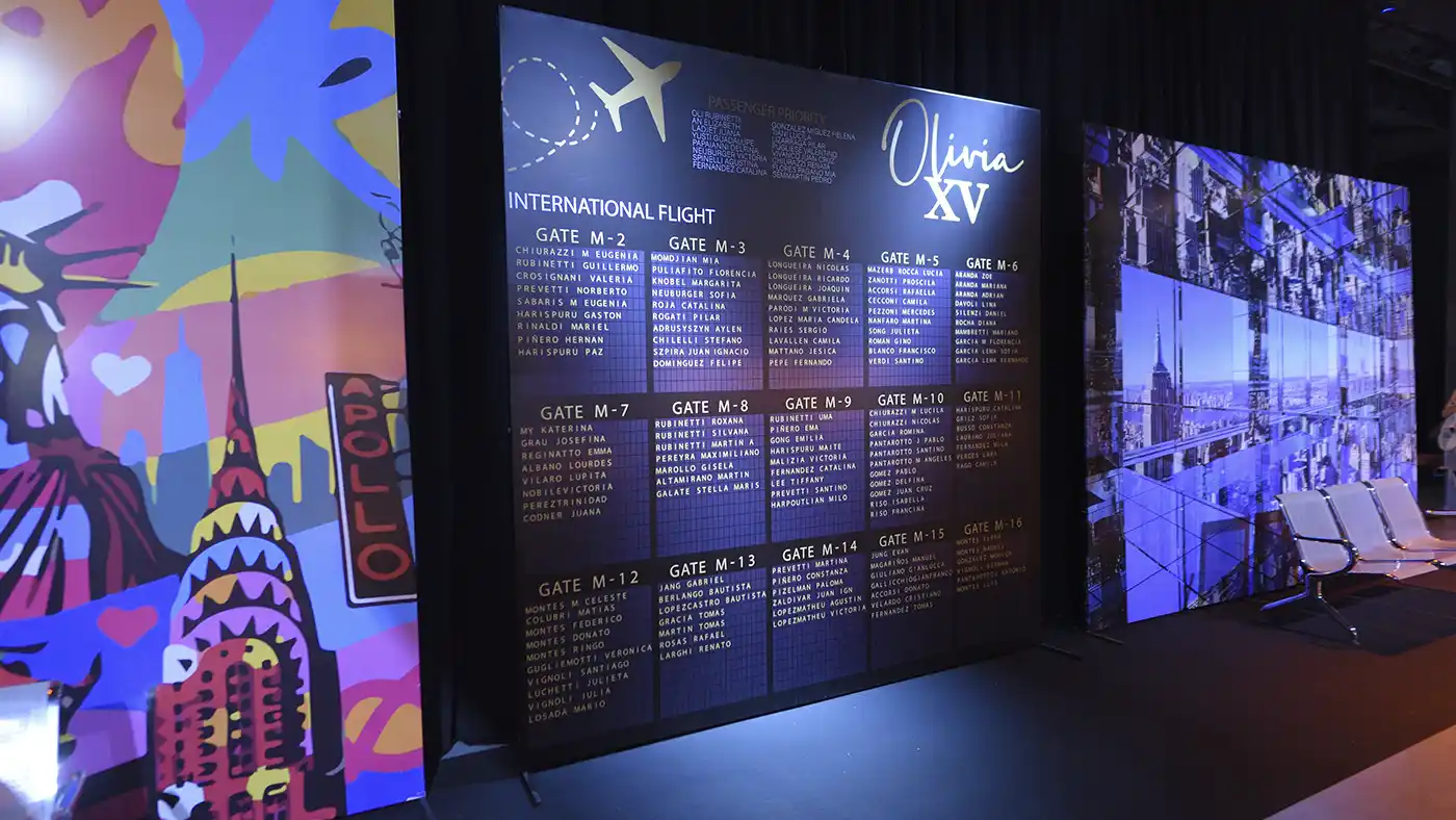 Sectores lounge y livings para jóvenes