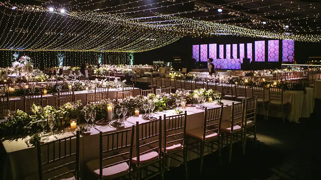 Recepción de invitados y protocolo de boda