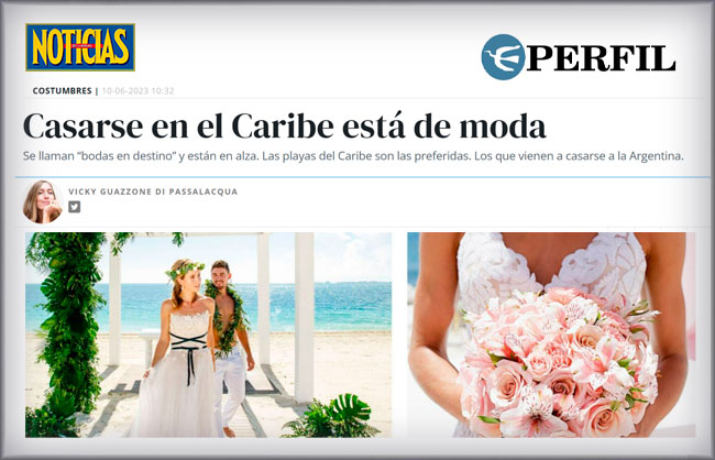 REVISTA ONLINE : Casarse en el Caribe